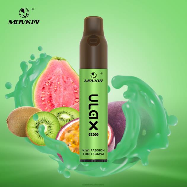 Best RandM vape flavors - RandM Movkin Ulax 6800 (keramisk spole) genopladelig engangs vape pod enhed kiwi passionsfrugt guava L08B71 Best RandM vape flavors - RandM Movkin Ulax 6800 (keramisk spole) genopladelig engangs vape pod enhed kiwi passionsfrugt guava L08B71