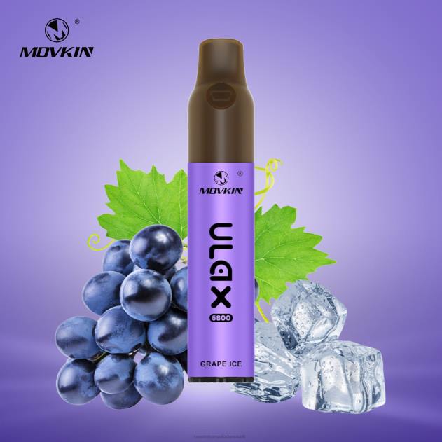 RandM vape Denmark - RandM Movkin Ulax 6800 (keramisk spole) genopladelig engangs vape pod enhed drue is L08B62 RandM vape Denmark - RandM Movkin Ulax 6800 (keramisk spole) genopladelig engangs vape pod enhed drue is L08B62