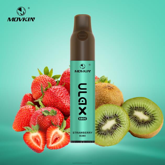 RandM vape buy online - RandM Movkin Ulax 6800 (keramisk spole) genopladelig engangs vape pod enhed jordbær kiwi L08B66 RandM vape buy online - RandM Movkin Ulax 6800 (keramisk spole) genopladelig engangs vape pod enhed jordbær kiwi L08B66