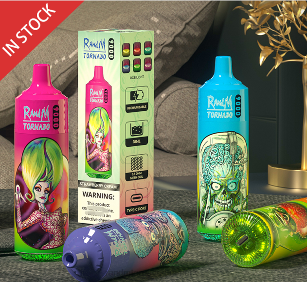 RandM vape butik - RandM Tornado 9000 vape pod enhed 1 pc version 3 ispop L08B163 RandM vape butik - RandM Tornado 9000 vape pod enhed 1 pc version 3 ispop L08B163